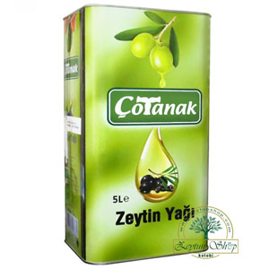 روغن زیتون چوتانک 5 لیتری حلب