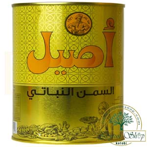 روغن جامد اصیل 2 کیلویی حلب