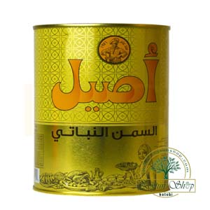 روغن جامد اصیل 1 کیلویی حلب