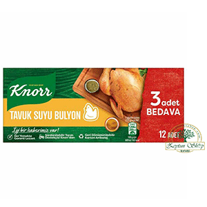 عصاره مرغ کنور Knorr بسته 12 عددی